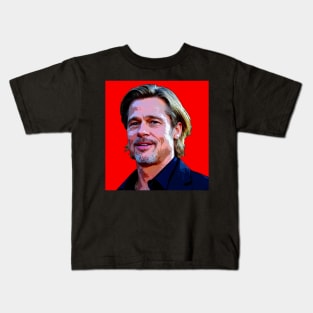 brad pitt Kids T-Shirt